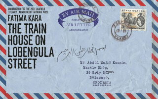 The Train House on Lobengula Street - Fatima Kara