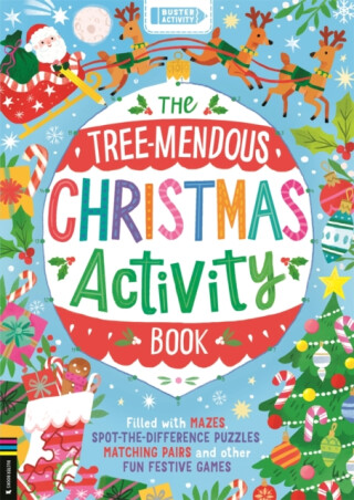 Tree-mendous Christmas Activity Book - Buster Books