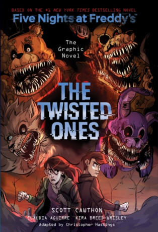 The Twisted Ones (Five Nights at Freddy's Graphic Novel 2) - Scott Cawthon,Breed-Wrisley Kira
