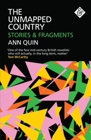 The Unmapped Country: Stories and Fragments - Ann Quin