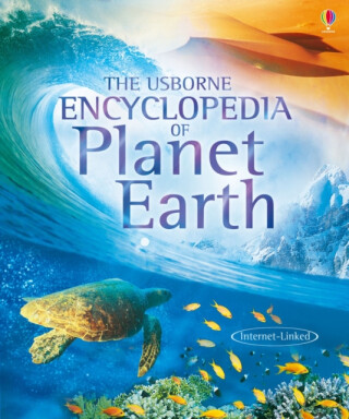 The Usborne Encyclopedia of Planet Earth - Gillian Doherty,Anna Claybourneová