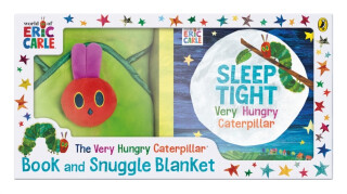 The Very Hungry Caterpillar Book and Snuggle Blanket - Eric Carle
