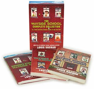 The Wayside School Collection Box Set : Wayside School Is Falling Down, Sideays Stories from Wayside School, Wayside School Gets a Little Stranger - Louis Sachar