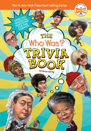 The Who Was? Trivia Book - Brian Elling