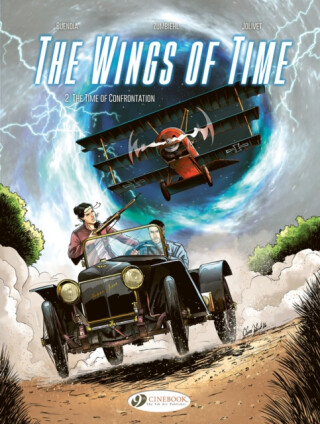 The Wings of Time Vol 2 - Frederic Zumbiehl,Patrice Buendia