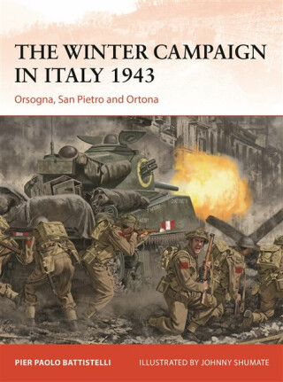 The Winter Campaign in Italy 1943 - Battistelli Pier Paolo