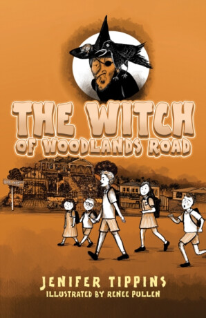 The Witch of Woodlands Road - Jenifer Tippins