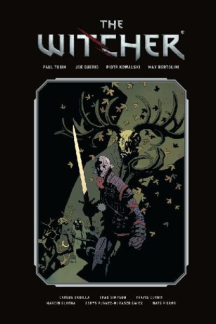 The Witcher Library Edition Volume 1 - Paul Tobin,Joe Querio,Kowalski Piotr