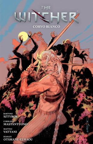 The Witcher Volume 9: Corvo Bianco - Bartosz Sztybor,Corrado Mastantuono,Matteo Vattani