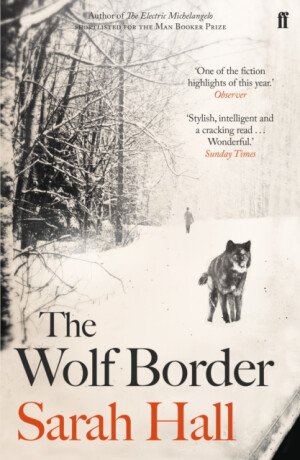 The Wolf Border - Sarah Hallová