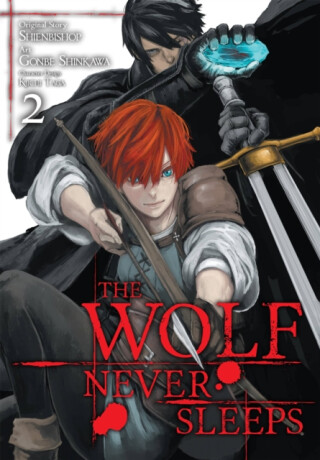 The Wolf Never Sleeps, Vol. 2 - Brandon Bovia,Jason Moses,Gonbe Shinkawa,Kiichi Taga,Shienbishop