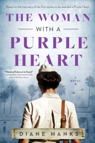 The Woman with a Purple Heart - Diane Hanks