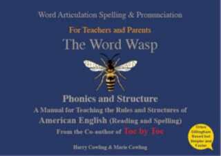 The Word Wasp - Harry Cowling,Marie Cowling