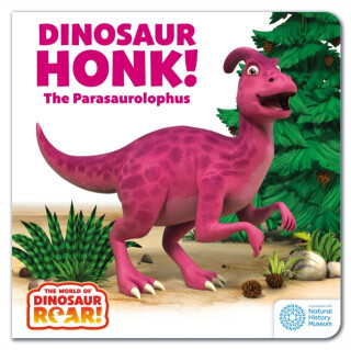The World of Dinosaur Roar!: Dinosaur Honk! The Parasaurolophus: Book 9 - Peter Curtis