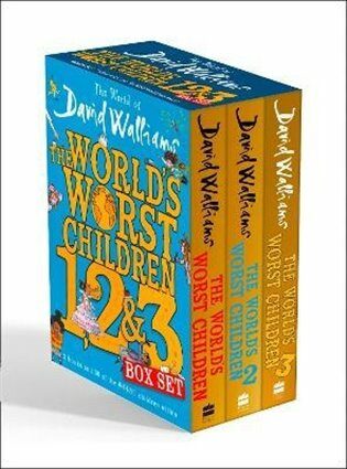 The World's Worst Children 1, 2 & 3 Box Set - David Walliams,Tony Ross