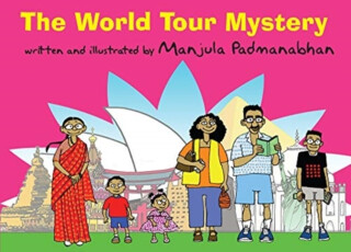 The World Tour Mystery - Manjula Padmanabhan