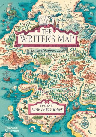 The Writers Map: An Atlas of Imaginary Lands - Huw Lewis-Jones