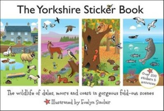The Yorkshire Sticker Book - 