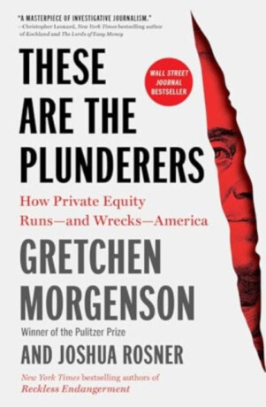 These Are the Plunderers - Gretchen Morgenson,Joshua Rosner