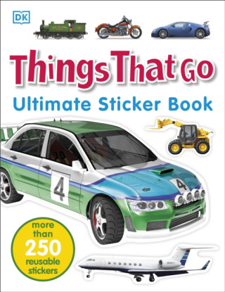 Things That Go Ultimate Sticker Book - DK