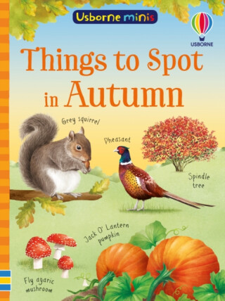 Things to Spot in Autumn - Simon Tudhope