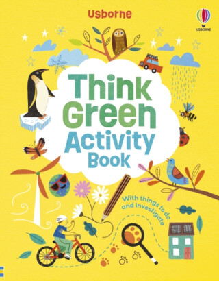 Think Green Activity Book - Cope Lizzie,Micaela Tapsell