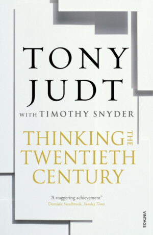 Thinking the Twentieth Century - Tony Judt,Timothy Snyder