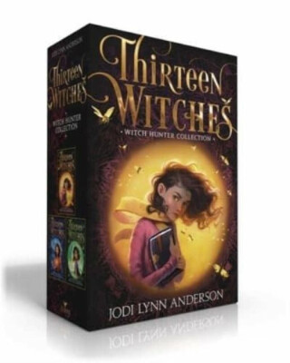 Thirteen Witches Witch Hunter Collection (Boxed Set) - Jodi Lynn Andersonová