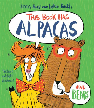 This Book Has Alpacas And Bears - Emma Perry