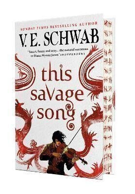 This Savage Song collectors hardback - Victoria E. Schwabová
