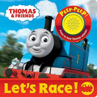 Thomas & Friends: Let's Race! Sound Book - PI Kids
