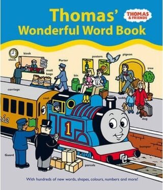 Thomas´ Wonderful Word Book - neuveden