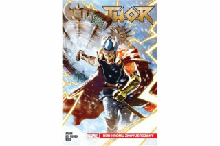 Thor 1 - Bůh hromu znovuzrozený - Jason Aaron,Mike del Mundo