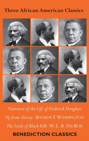 Three African American Classics - Bois William Pée Du,Frederick Douglass,Booker T. Washington