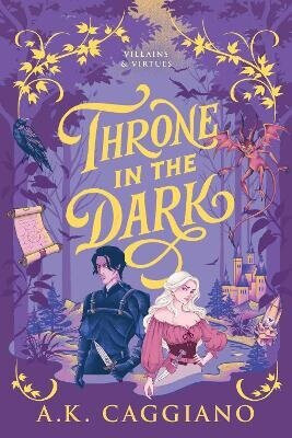 Throne in the Dark - A. K. Caggiano