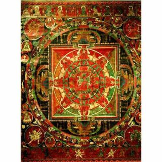 Tibetan Art: Mandala - Puzzle/1500 dílků - neuveden