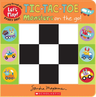 Tic-Tac-Toe: Monsters on the Go (A Let's Play! Board Book) - 