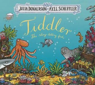 Tiddler - Julia Donaldsonová