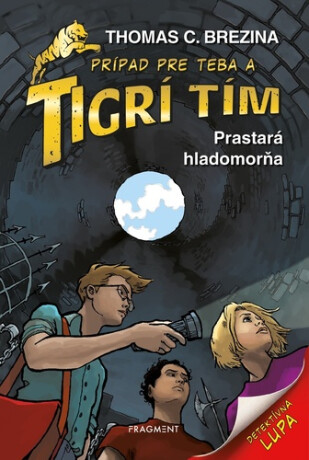 Tigrí tím Prastará hladomorňa - Thomas C. Brezina