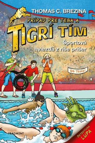 Tigrí tím - Športová hviezda z ríše príšer - Thomas C. Brezina