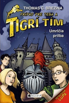 Tigrí tím - Umrlčia prilba - Thomas C. Brezina