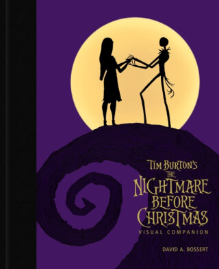 Tim Burton's The Nightmare Before Christmas Visual Companion - David A. Bossert