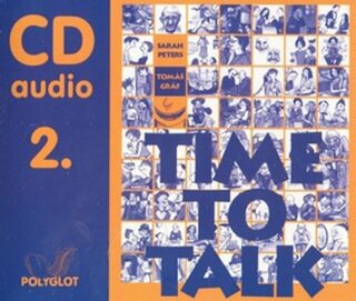 Time to talk 2 - audio CD - Tomáš Gráf,Sarah Peters