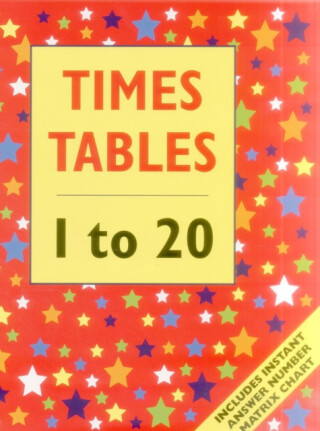Times Tables - 1 to 20 (giant Size) - Armadillo