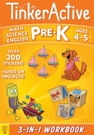 TinkerActive Pre-K 3-in-1 Workbook - Megan Hewes Butler,Nathalie Le Du
