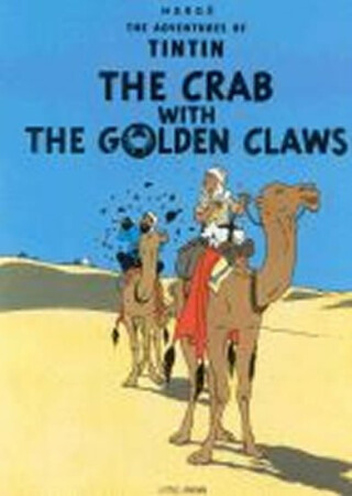 Crab with the Golden Claws - Herge