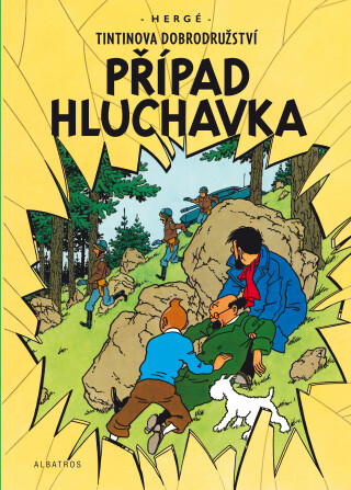 Tintinova dobrodružství  Případ Hluchavka - Herge