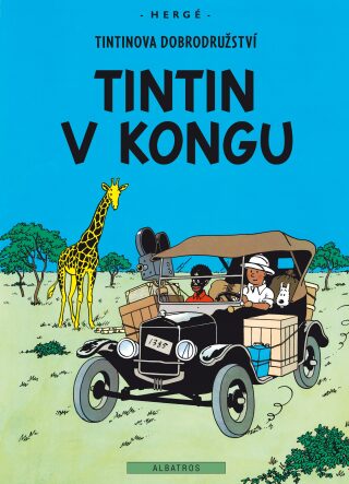 Tintin 2 - Tintin v Kongu - Herge