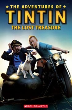 Tintin 3 The Lost Treasure - neuveden