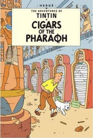 Cigars of the Pharaoh - HergÃ©